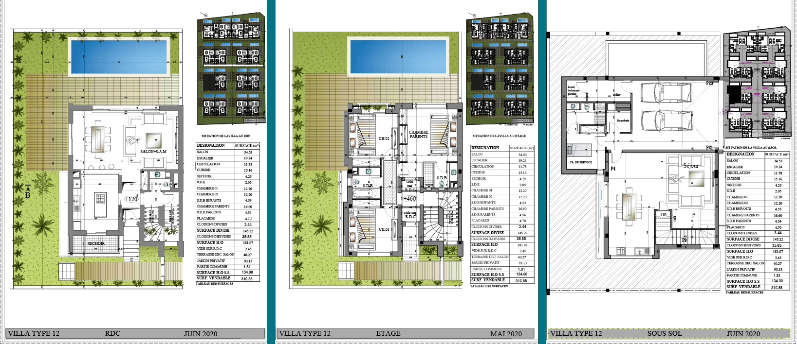 Image villa 12 plan