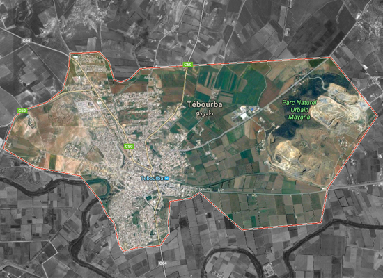 Plan teborba